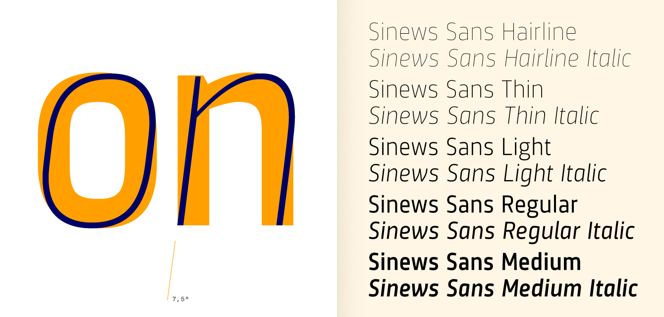 sinews, konstruierte technische text und logo schrift, quarish, sans, type, typografie, jakob runge, design, gestaltung, visuell, kommunikation